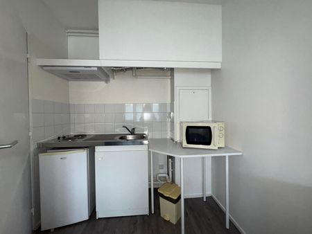 Location Appartement 1 pièce 24m² TOURS 37000 - Photo 4