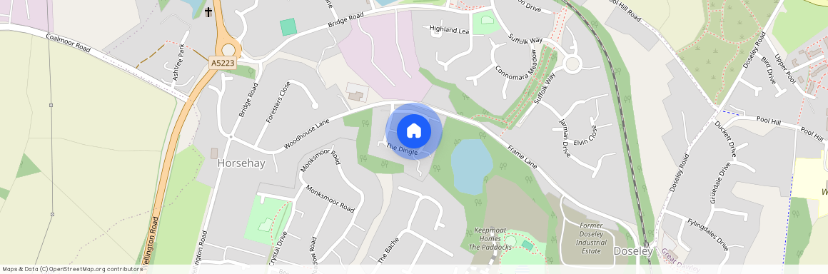 The Dingle, Doseley, Telford, TF4