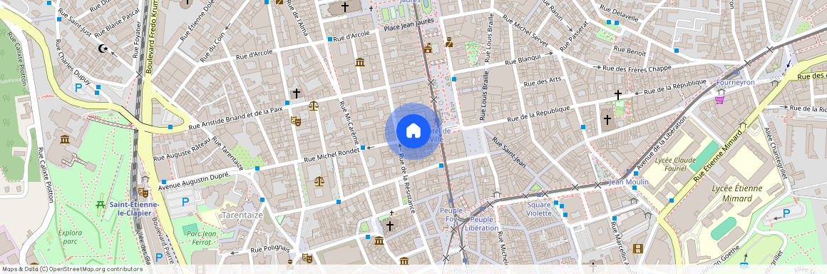 4 RUE MICHEL RONDET, ST ETIENNE CENTRE VILLE, Saint Etienne