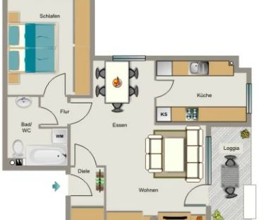 Hüserstraße 32, 45661 Recklinghausen - Foto 1