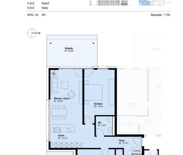 3.5 Zimmer, 89 m², EG - Photo 5