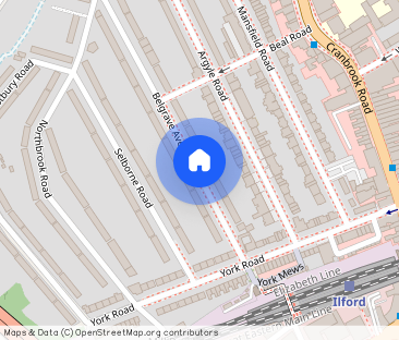 Belgrave Road, IG1: 1 bed 1 bath - Photo 1