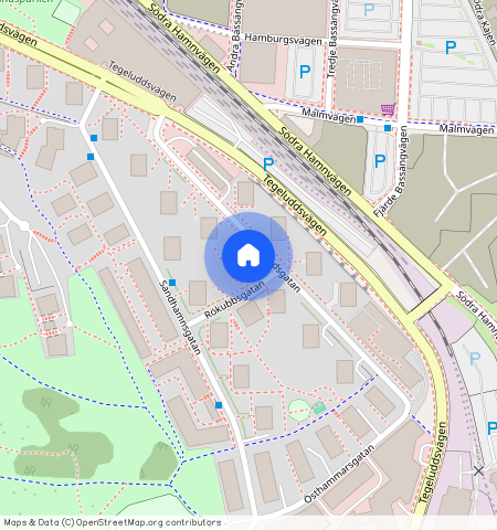 Öregrundsgatan **, Ladugårdsgärdet