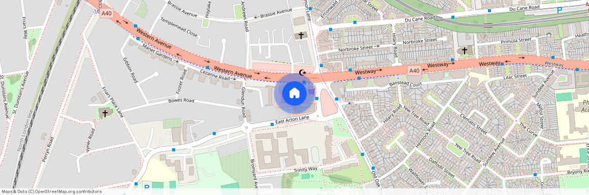 East Acton Lane, London, W3
