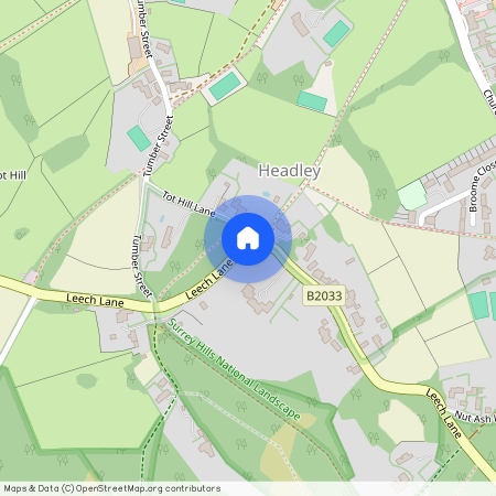 Canada Drive, Headley, Epsom, Surrey KT18