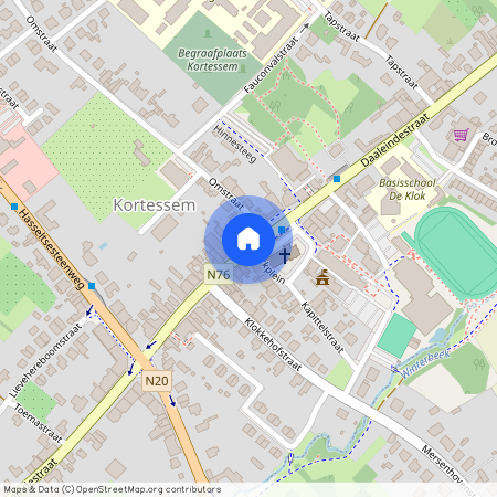 Hasseltsesteenweg 61/D, Kortessem