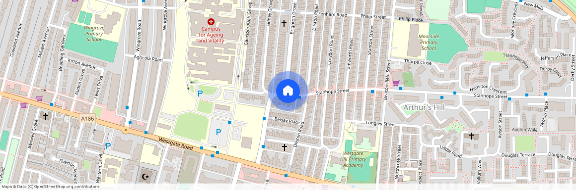 Arthurs Hill, Newcastle upon Tyne NE4