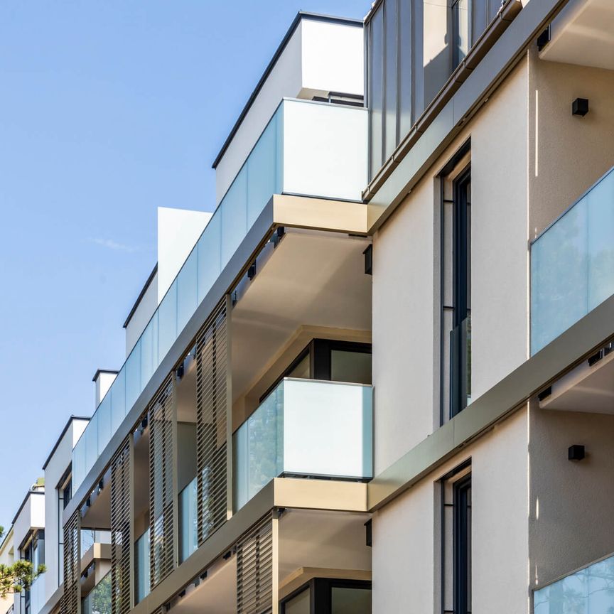 Der Felmayerpark | 3 Zimmer-Wohnung | 5m² Balkon | Innenhoflage | verfügbar ab 1. Jänner - Photo 1