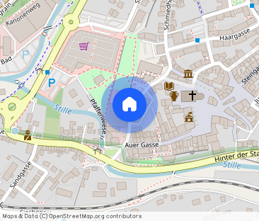 Maisonettewohnung mit Dachterasse in Schmalkalden - Foto 1