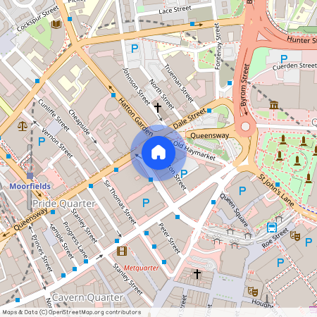 1 Crosshall Street, Liverpool