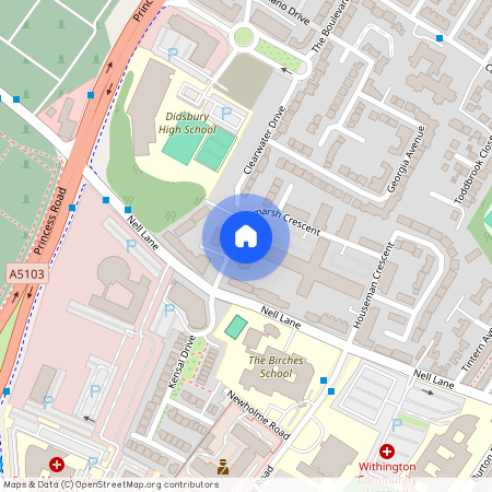 Didsbury Gate, 16Highmarsh Crescent, Manchester, Greater Manchester, M20