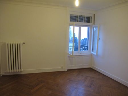 Lausanne, Route du Signal 17, magnifique appartement de 6 pièces au 4ème étage - Photo 5