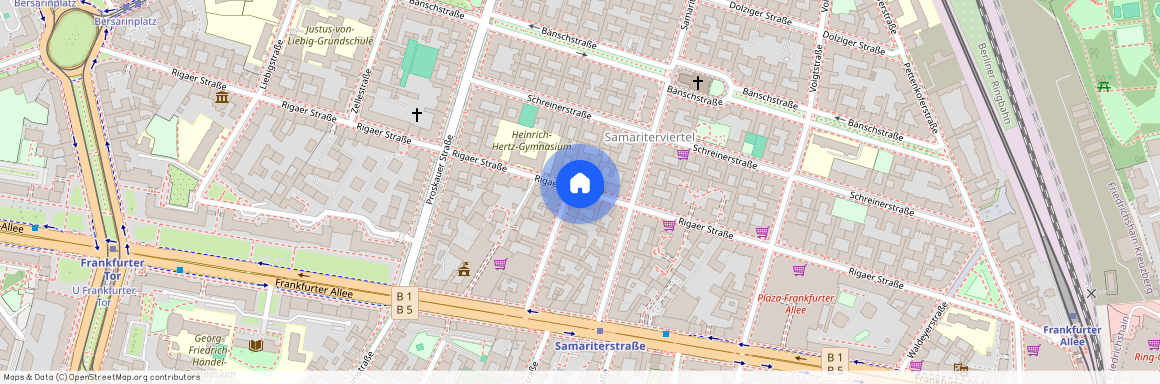 Rigaer Straße, 10247 Friedrichshain-Kreuzberg - Friedrichshain