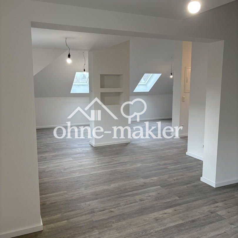 NEUBAU 67,5m² Dachgeschoss Wohnung 2 Zimmer hohe Decken zu vermieten Berlin Reinickendorf Erstbezug - Photo 1