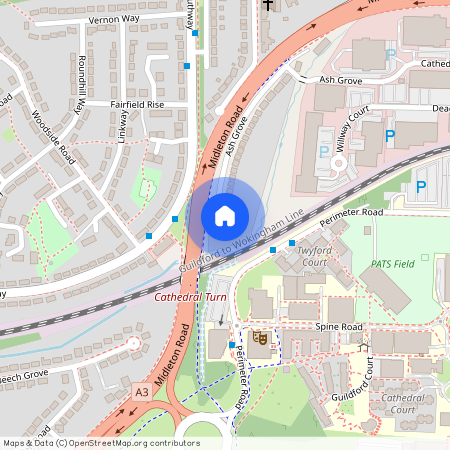 Ash Grove, Guildford GU2 8US, United Kingdom
