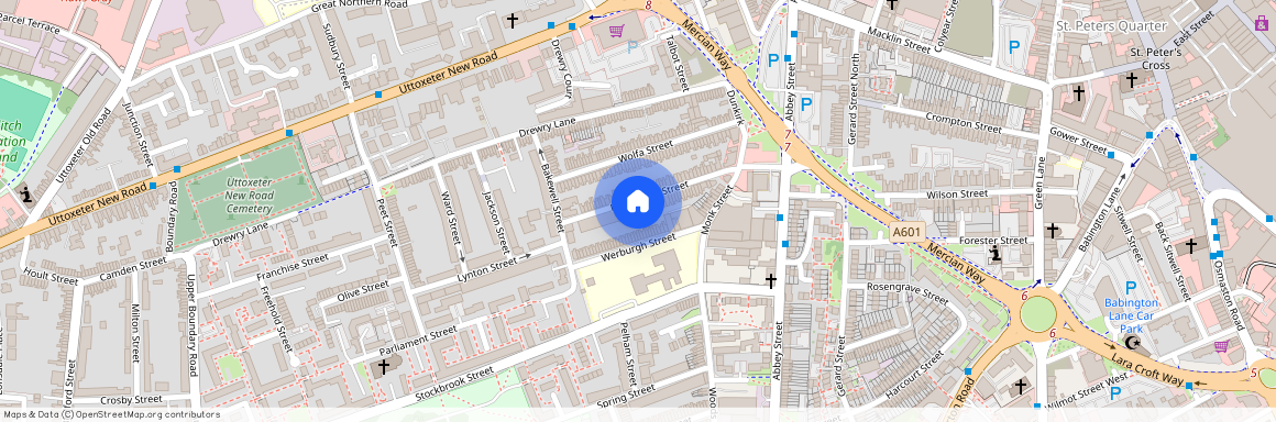 Room 1, King Alfred Street