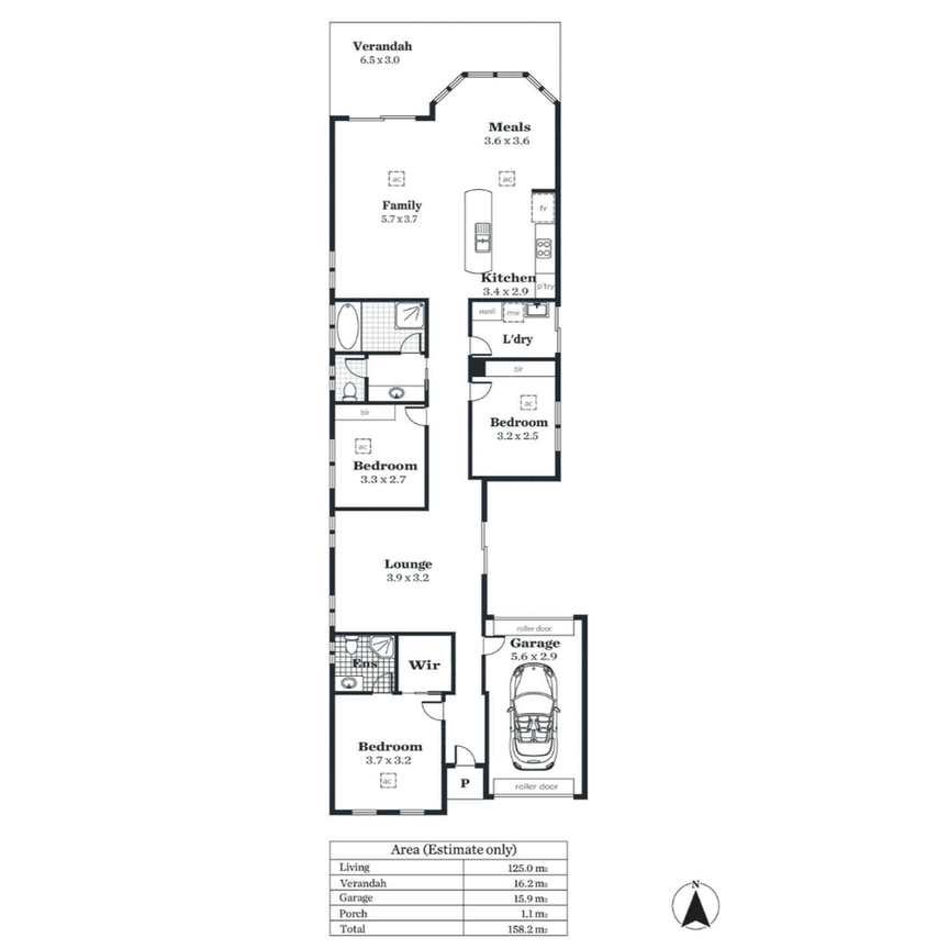 "FULLY FURNISHED - Stylish & Modern Living in Prime Prospect Location - Opp to Churchill Shopping Centre" - Photo 1