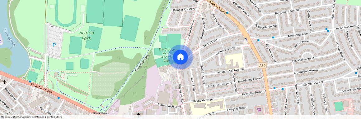 Grange Avenue, Warrington, WA4