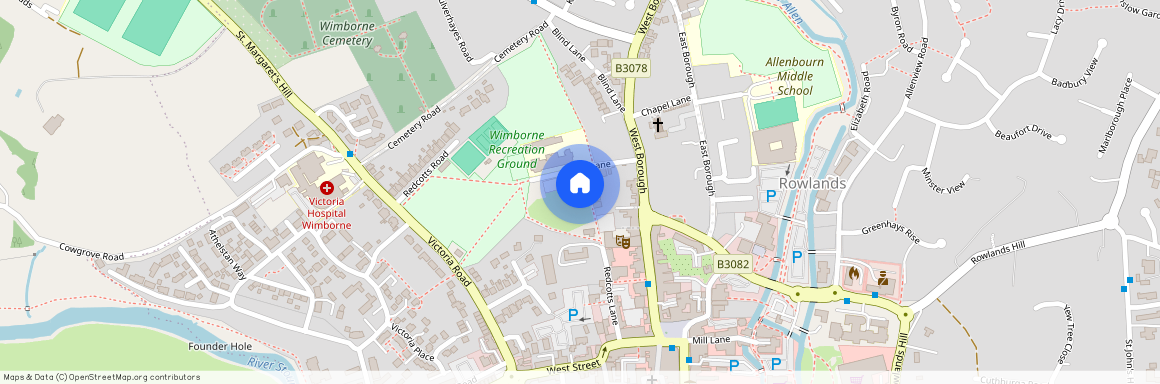 SUBERB APARTMENT, WIMBORNE