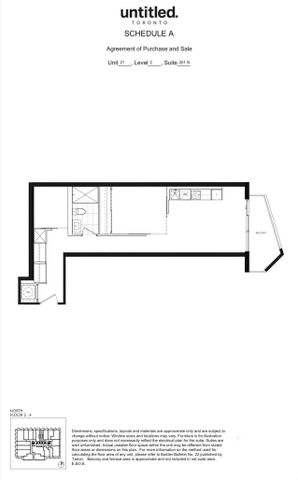 For Lease - 110 Broadway Avenue Unit# 201N, Toronto, Ontario - Photo 4