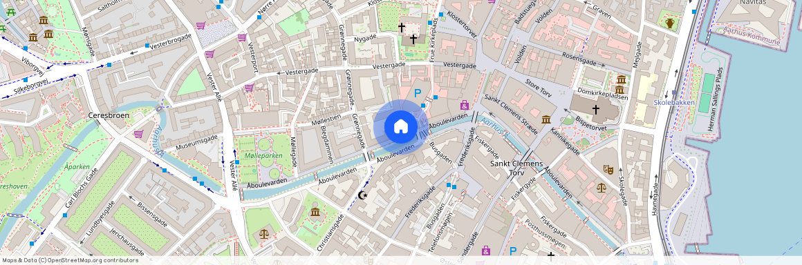 Åboulevarden 82A, st. tv. 8000 Aarhus C