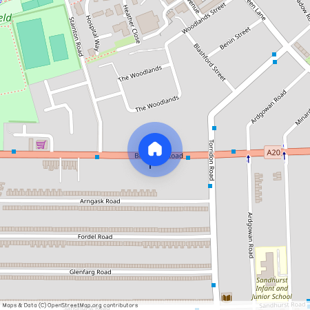 Brownhill Rd, Lewisham, SE6