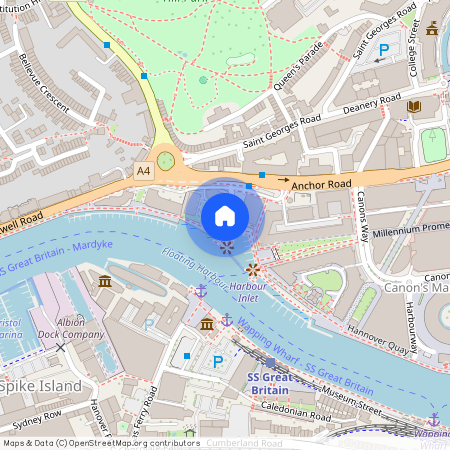 Bristol, Gasworks Lane, BS1 5AT, Somerset