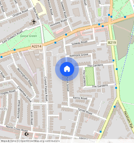 Oakhurst Grove, London SE22