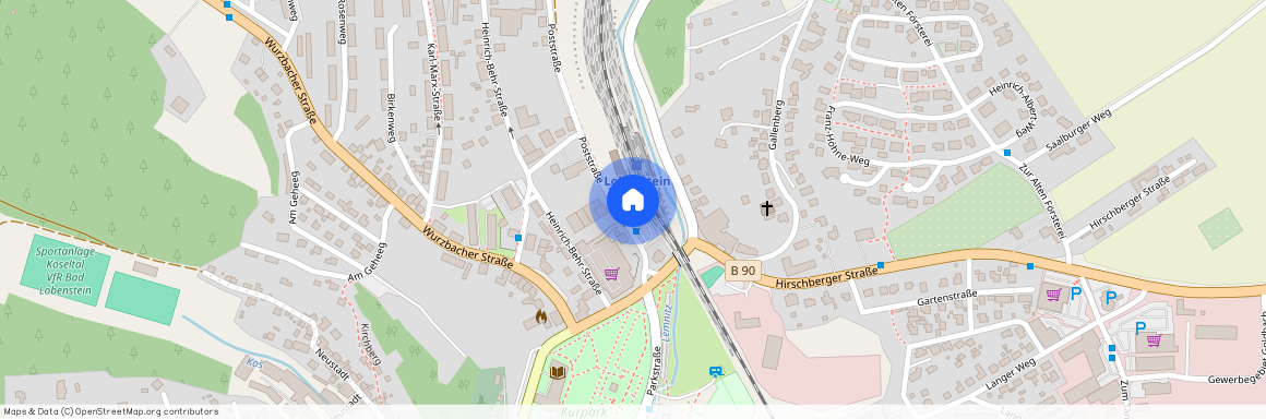 07356, Bad Lobenstein  Bad Lobenstein