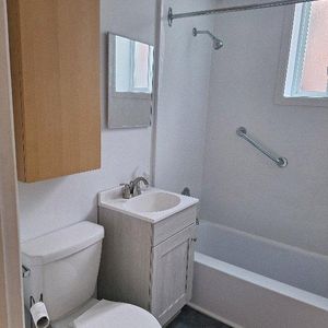 4.5 Ss-sol 3plex 2 Chambres (13×10 +8×8) Libre 27 oct Magnifique 4.5 au rez de jardin rénové, dans 3plex au coeur du Vieux-Longueuil, Hauts Pl - Photo 2