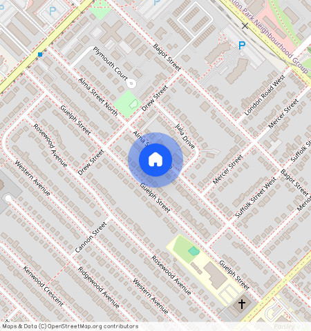 204 Alma Street North, Guelph, ON, Canada