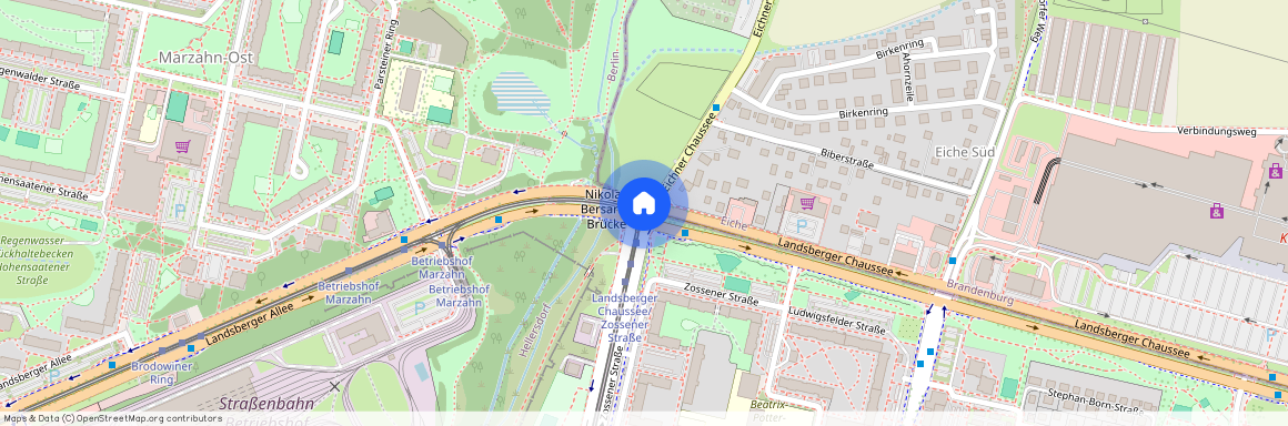 Zossener Str., 12629 Berlin - Hellersdorf