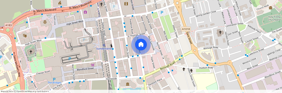 Rear of 48 Frederick Street, Sunderland