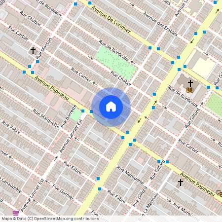 Avenue Laurier E, Plateau-Mont-Royal, Plateau-Mont-Royal, Ile de Montréal, H2H 1E7