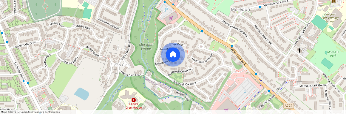 Guardwell Crescent, Liberton, Edinburgh, EH17