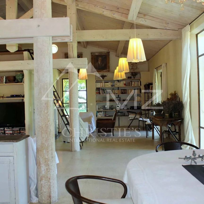 Proche Gordes - Charmante maison de vacances - Photo 1