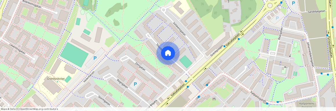 Tövädersgatan, Uppsala