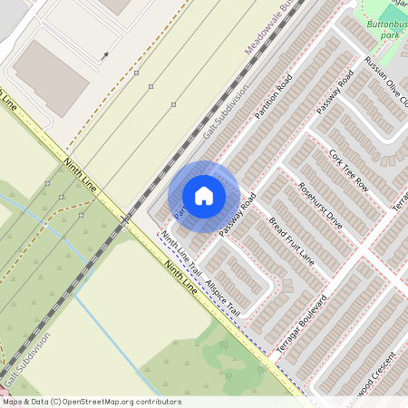 3850 Partition Road Unit# Basement, Mississauga