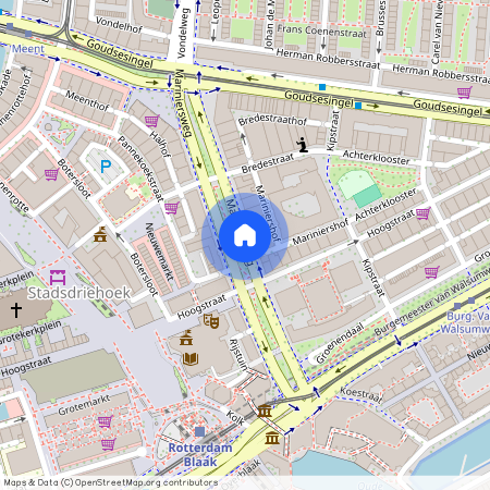 Mariniersweg 3011 Rotterdam