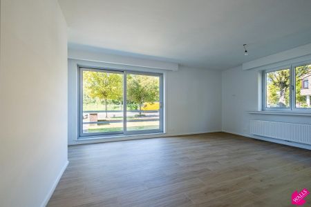 Gezellig gelijkvloers appartement met tuin! - Foto 5