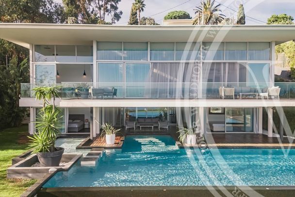 Villa californienne vue mer panoramique - Photo 1