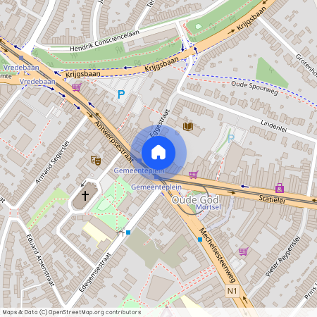 Antwerpsestraat 14, 2640, Mortsel