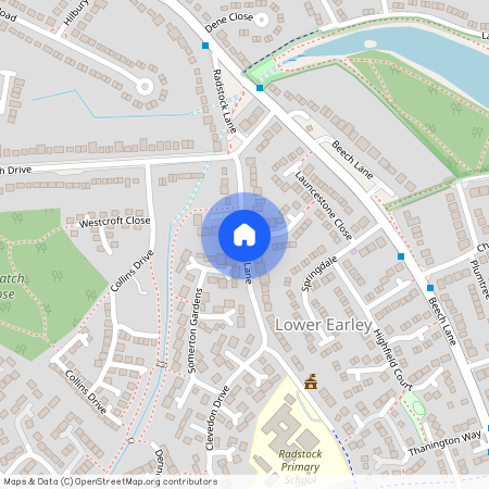 Radstock Lane, Reading, RG6