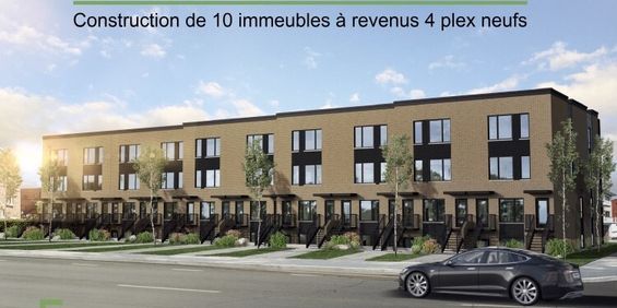 CONDO 3 1-2 + GRAND BALCON+STATIONNEMENT - Photo 3