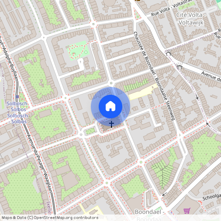 Avenue Général Dossin de Saint-Georges, 3, 1, 1050, Ixelles