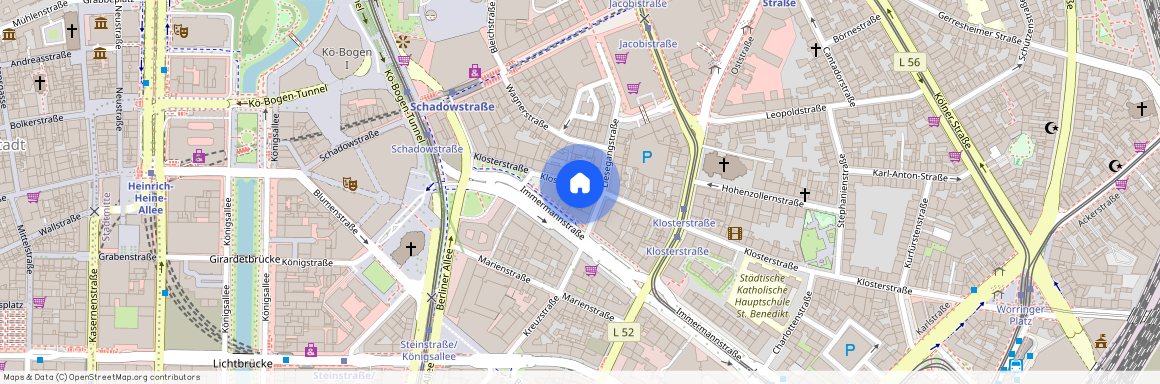 Klosterstraße 29, 40211 Düsseldorf - Pempelfort