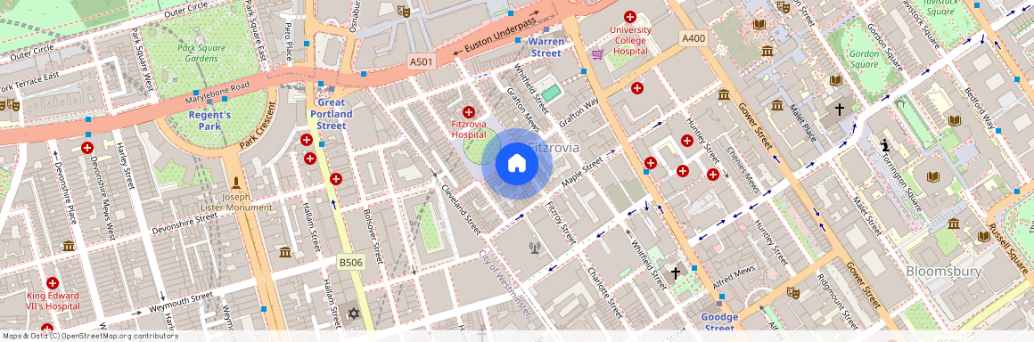 Fitzroy Street, London