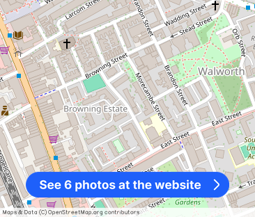 King & Queen Street, Elephant and Castle, London, SE17 - Photo 1