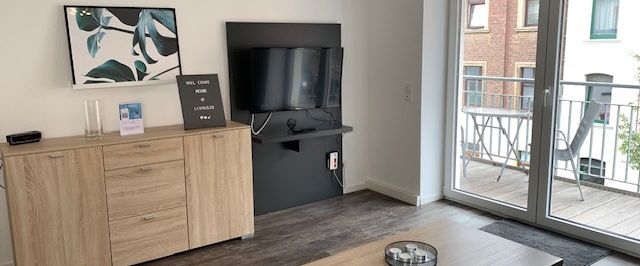 Aachen-Haaren: Modern möbl. 3-Zimmerwohnung mit Balkon - Photo 1