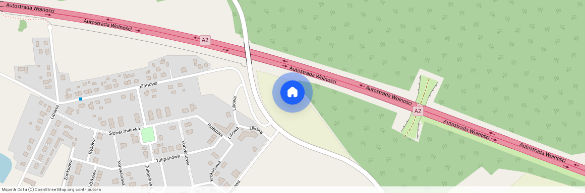 ul. Lipowa, Bierzglinek, Września, wrzesiński, wielkopolskie